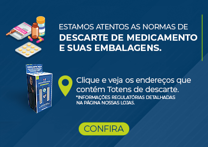 Descarte correto de medicamentos