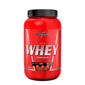 Nutri Whey Protein 900g Pote - Integralmedica - Chocolate